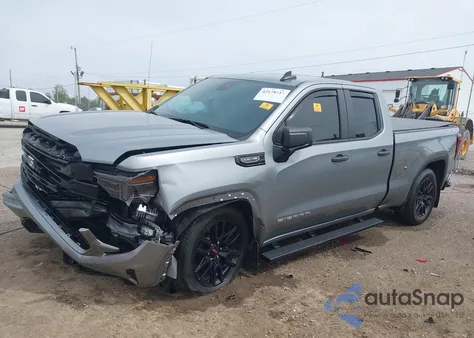 2023 GMC Sierra 1500 4Wd Double Cab Standard Box Pro z USA, uszkodzony, nr VIN 1GTRUAED9PZ270833